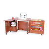 Wallaby Sewing Cabinet Teak