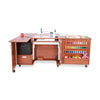 Wallaby Sewing Cabinet Teak