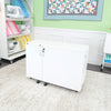 Wallaby Sewing Cabinet Ash White