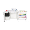 Wallaby Sewing Cabinet Ash White