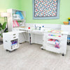Aussie Sewing Cabinet Ash White