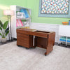Kangaroo & Joey Sewing Cabinet Teak