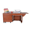 Kangaroo & Joey Sewing Cabinet Teak