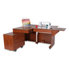Kangaroo & Joey Sewing Cabinet Teak