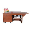 Kangaroo & Joey Sewing Cabinet Teak