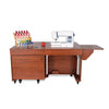 Kangaroo & Joey Sewing Cabinet Teak
