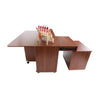Kangaroo & Joey Sewing Cabinet Teak