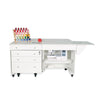Kangaroo & Joey Sewing Cabinet Ash White