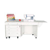 Kangaroo & Joey Sewing Cabinet Ash White