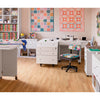 Kangaroo & Joey Sewing Cabinet Ash White
