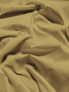 Tejido liso de poliéster y algodón, ancho 147 cm/152 cm / color caqui / se vende por metros