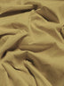 Tejido liso de poliéster y algodón, ancho 147 cm/152 cm / color caqui / se vende por metros