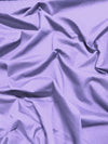 Tejido liso de poliéster y algodón, ancho 147 cm/152 cm / Color lavanda / Se vende por metros