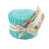 Tiras precortadas «Jelly Roll» de Blue Aqua Bella Solids Junior