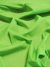 Poly Cotton Solid Fabric 58"/60" Width / Lime / Sold By The Yard