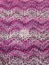 Tela de felpa de pelo corto con estampado de leopardo en color rosa/fucsia / Se vende por metros