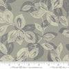 Light Blue Arabesque Palm Sky Cotton 44"/45" Fabric Per Yard