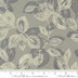 Light Blue Arabesque Palm Sky Cotton 44"/45" Fabric Per Yard
