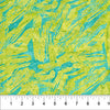Light Green Brushstroke Celebration Cotton 44/45 Fabric Per Yard