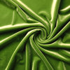 Heavy Stretch Velvet Spandex Fabric||color:Lime Green