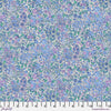 Tela de algodón «Little Meadow Blue Flourish And Bloom», 44"/45", por yarda