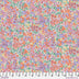 Tela de algodón «Little Meadow Coral Flourish And Bloom», 44"/45", por yarda