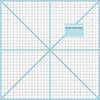 Lori Holt Trim It Ruler 16-1/2in Square