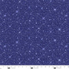 Luminosity 118" Navy Cotton Wideback Fabric per yard