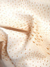 Smore Cream Mutant Ostrich Gator Embossed Vinyl Fabric / Sold By The Yard