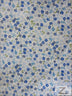 Mini Flower Blue Poly Cotton Fabric