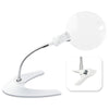 OttLite 5-Inch LED Magnifier w/ Clip and Stand