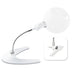 OttLite 5-Inch LED Magnifier w/ Clip and Stand