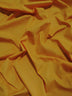 Poly Cotton Solid Fabric 58"/60" Width / Mustard / Sold By The Yard
