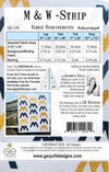 M & W Strip Pattern 170