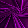 Heavy Stretch Velvet Spandex Fabric||color:Magenta Pink