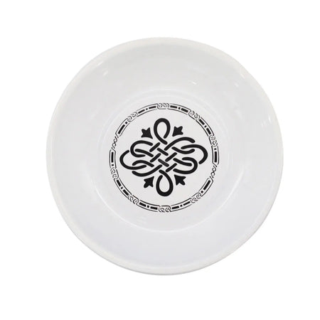 Plato para pines magnéticos en blanco y negro