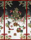 Merry Gnome-ments - Tela de algodón «Multi Essentials» en panel grande, 44"/45", por yarda