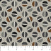 Mid Gray Multi Circle Toss Haberdashery Flannel Fabric per Yard