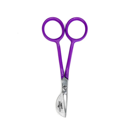 Tijeras mini «pico de pato» de 10 cm