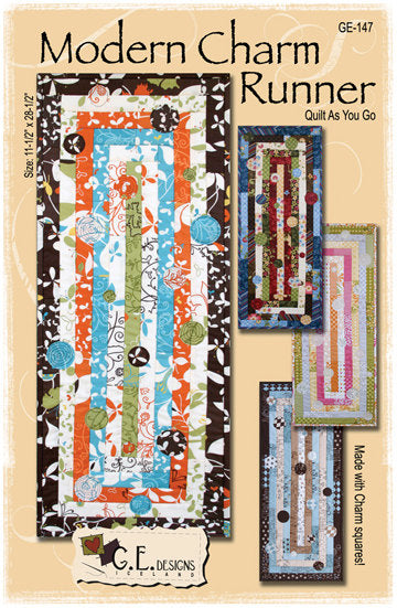 Modern Charm Runner Pattern 147