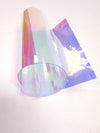 Multi-Color (12 Gauge) Tinted Plastic Vinyl Fabric / Sold By The Yard