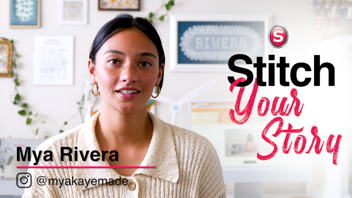 <strong>Stitch Your Story with Mya</strong>