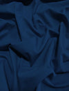 Poly Cotton Solid Fabric 58"/60" Width / Navy / Sold By The Yard