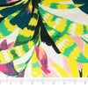 Stitch & Sparkle, 100 % poliéster, charmeuse de 57" de ancho, estampado floral en tela de corteza, se vende por yardas