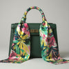 Stitch & Sparkle, 100 % poliéster, charmeuse de 57" de ancho, estampado floral en tela de corteza, se vende por yardas