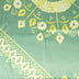 Stitch & Sparkle 100% Polyester, 57" Wide Charmeuse, Diamond Shibori- Green, Cut By Yard