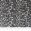 Stitch & Sparkle 100% Polyester, 57" Wide Charmeuse, Holiday Leopard, Cut By Yard
