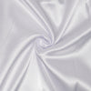 Stitch & Sparkle, 100 % poliéster, charmeuse de 57" de ancho, blanco liso, se vende por yardas