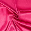 Stitch & Sparkle 100% Polyester, 57" Wide Charmeuse, Solid Pink , Cut By Yard