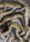 Rocky Wolf Animal Coat Costume Faux Fur Fabric / Sold By The Yard||color:Rocky Wolf